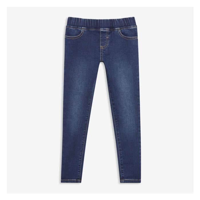 Kid Girls' Denim Jegging